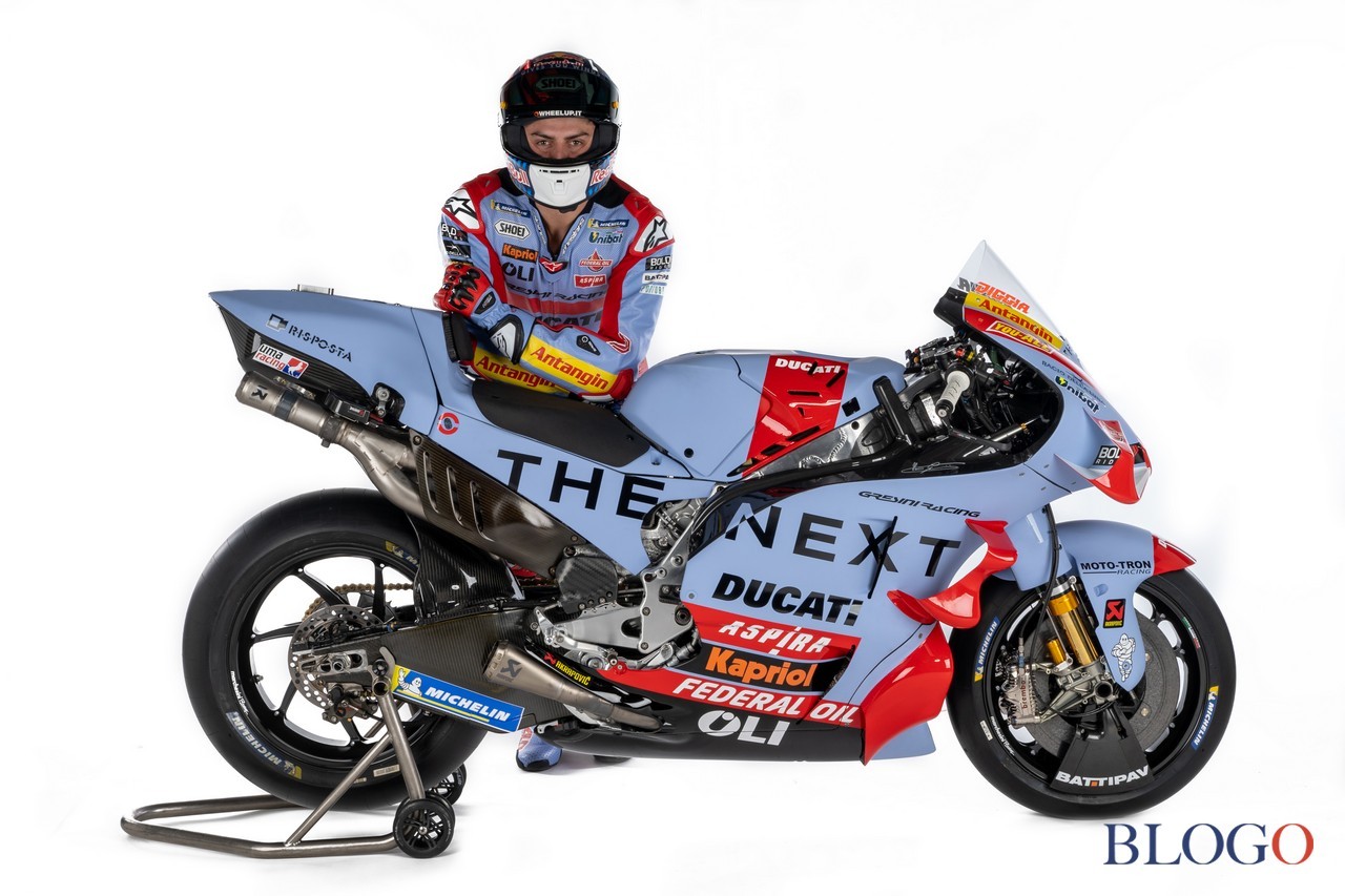 MotoGP 2022 | Team Gresini Racing Ducati