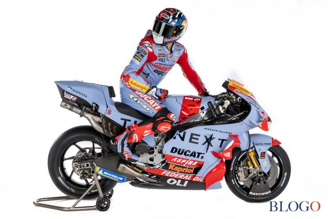 MotoGP 2022 | Team Gresini Racing Ducati