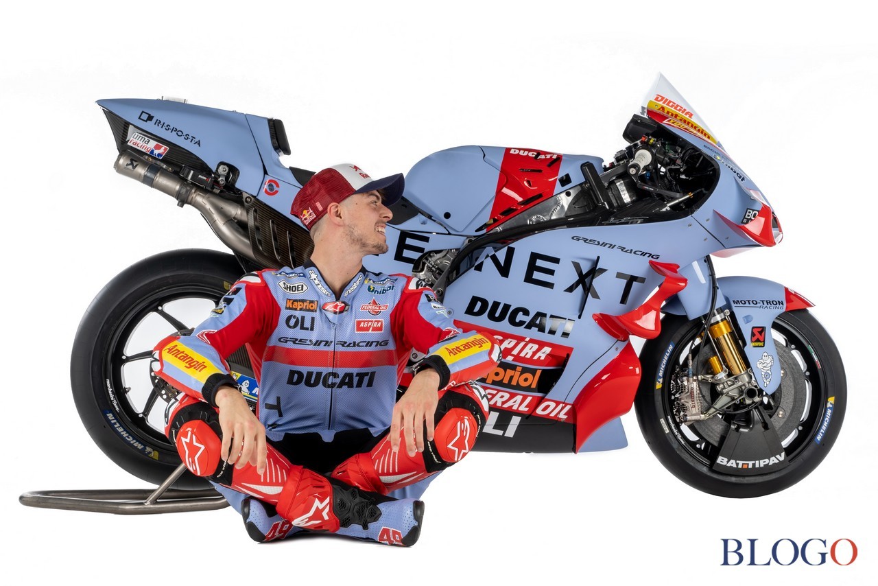 MotoGP 2022 | Team Gresini Racing Ducati