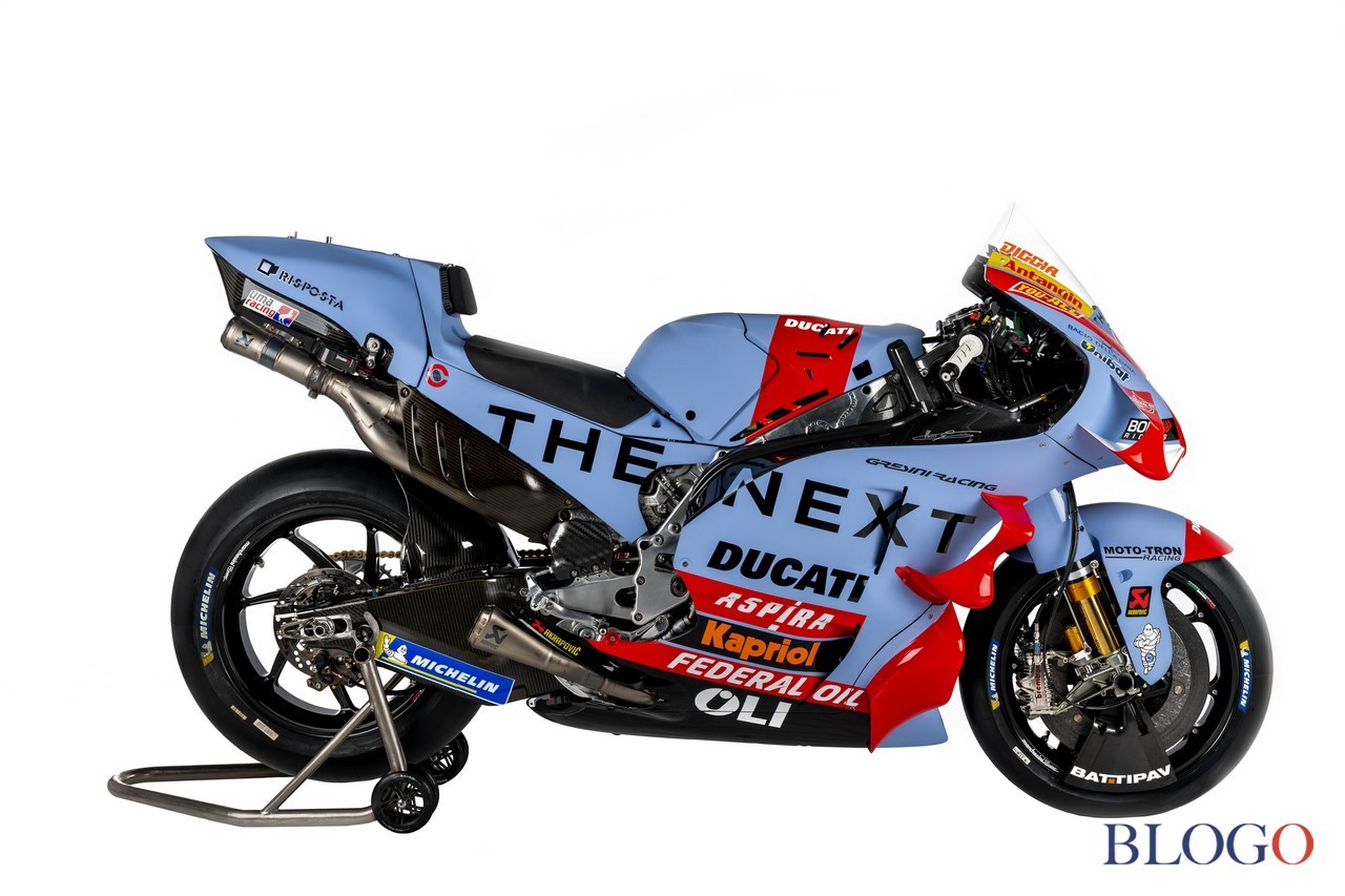 MotoGP 2022 | Team Gresini Racing Ducati