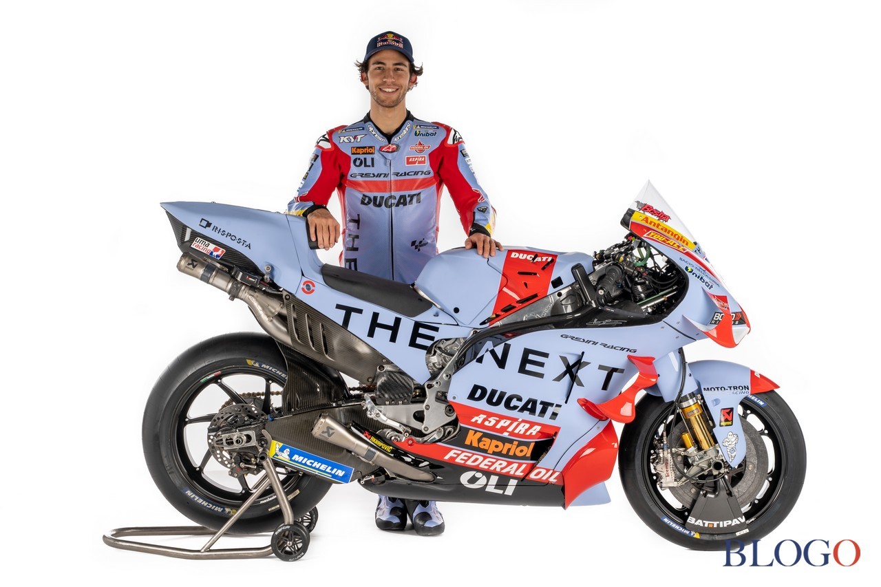 MotoGP 2022 | Team Gresini Racing Ducati