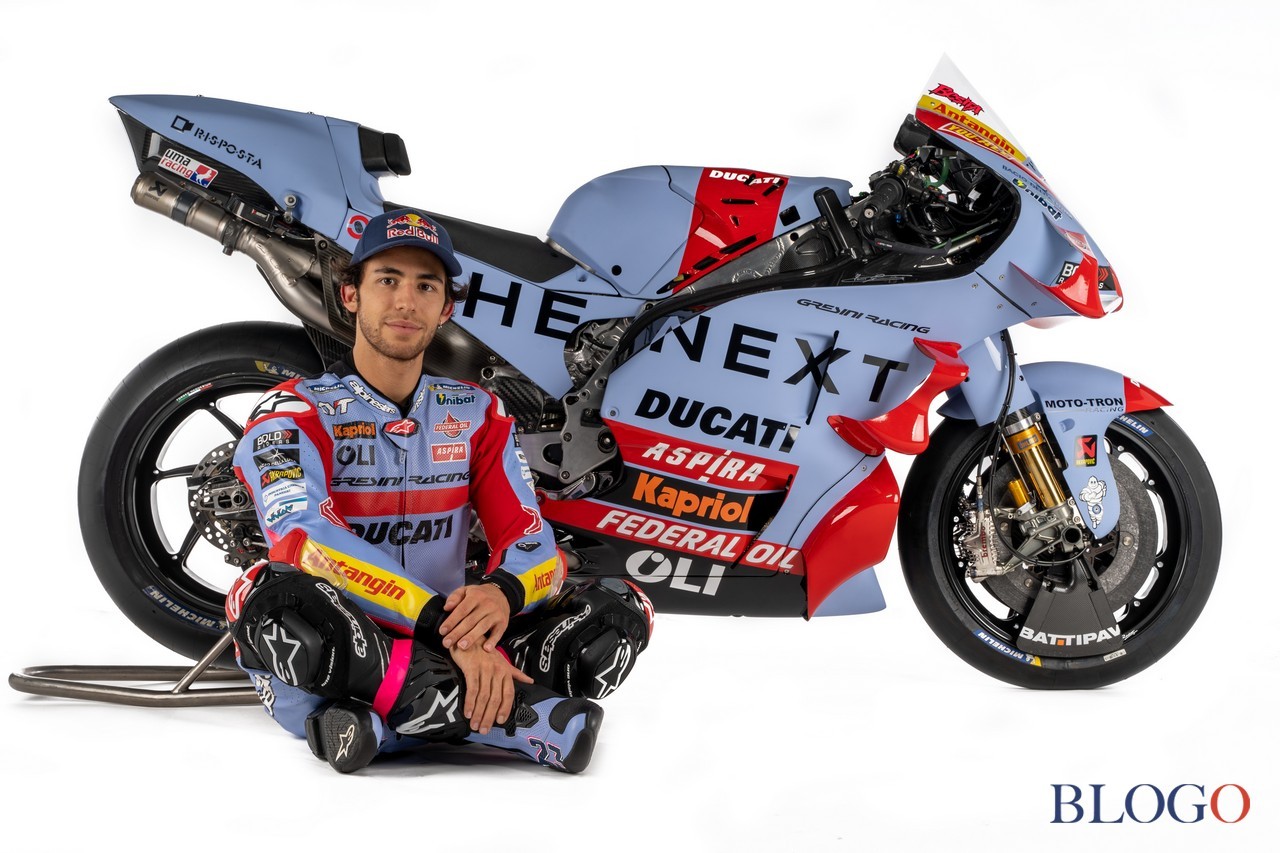 MotoGP 2022 | Team Gresini Racing Ducati