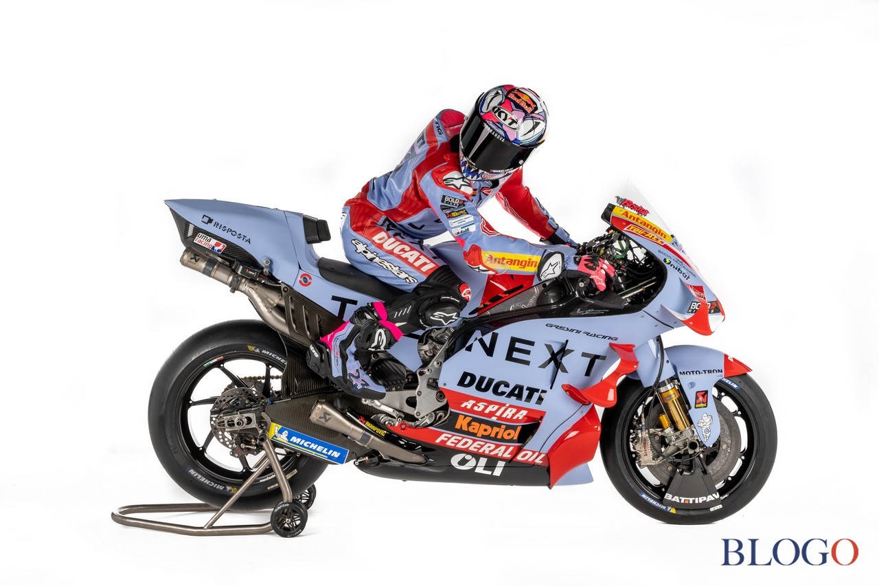 MotoGP 2022 | Team Gresini Racing Ducati