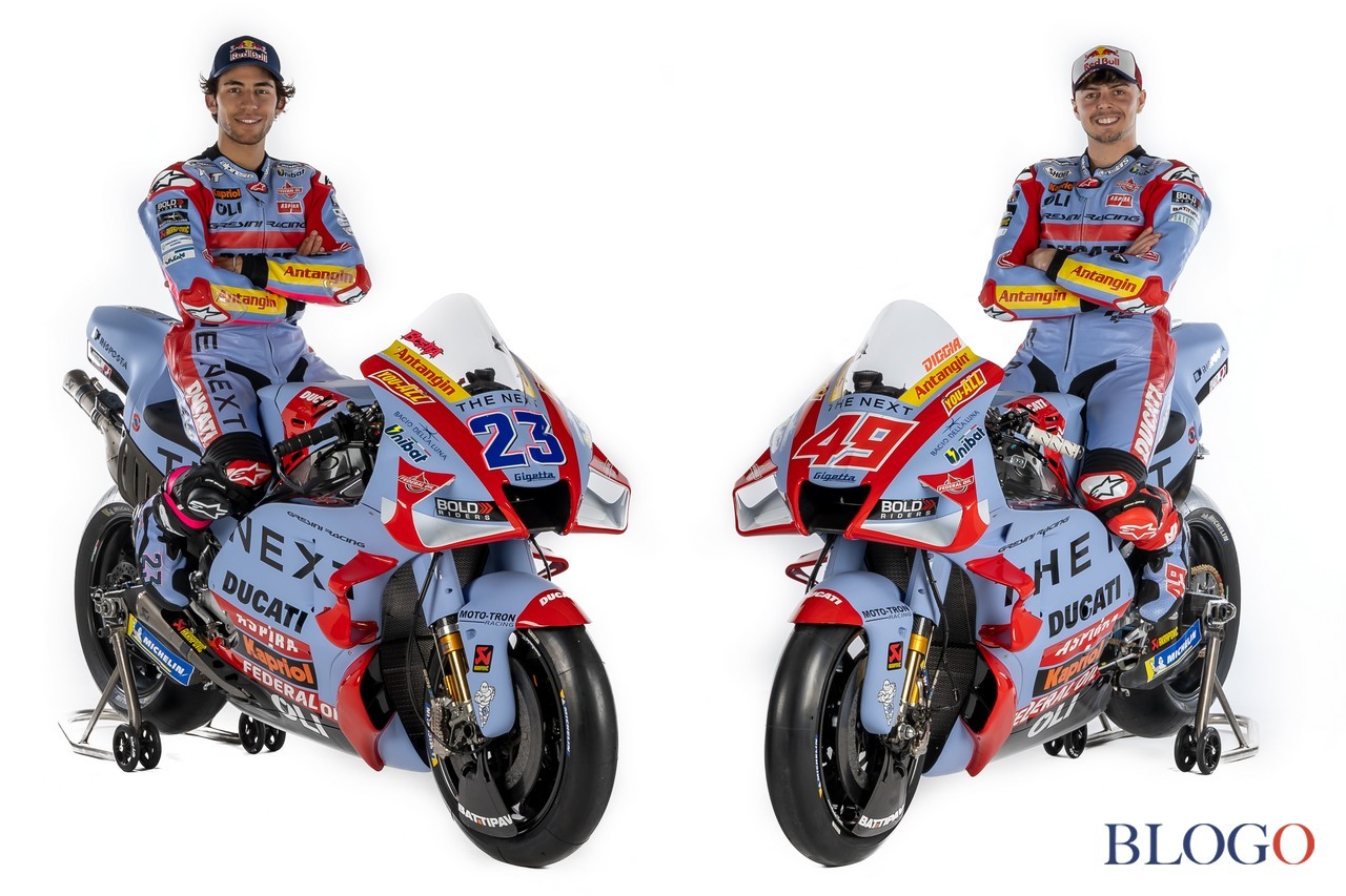 MotoGP 2022 | Team Gresini Racing Ducati