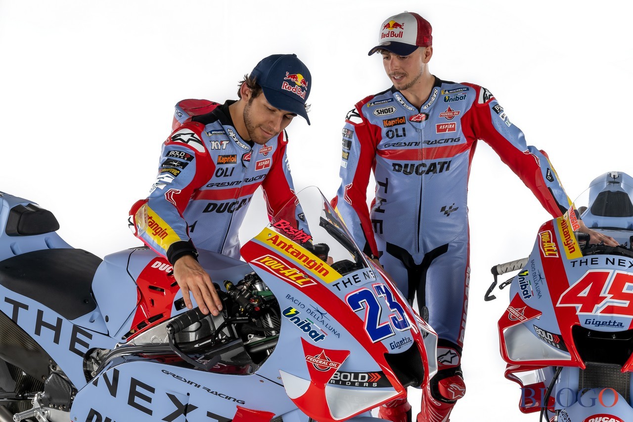 MotoGP 2022 | Team Gresini Racing Ducati