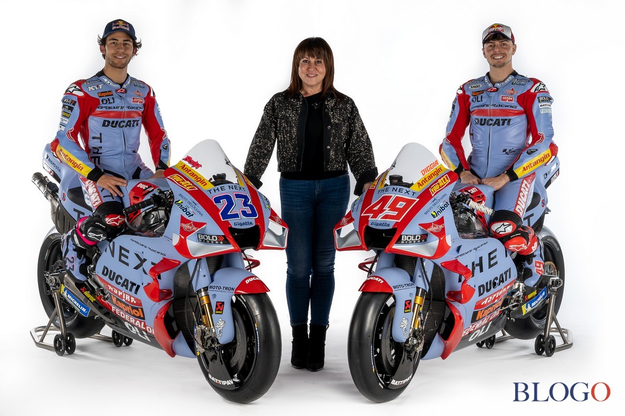 MotoGP 2022 | Team Gresini Racing Ducati