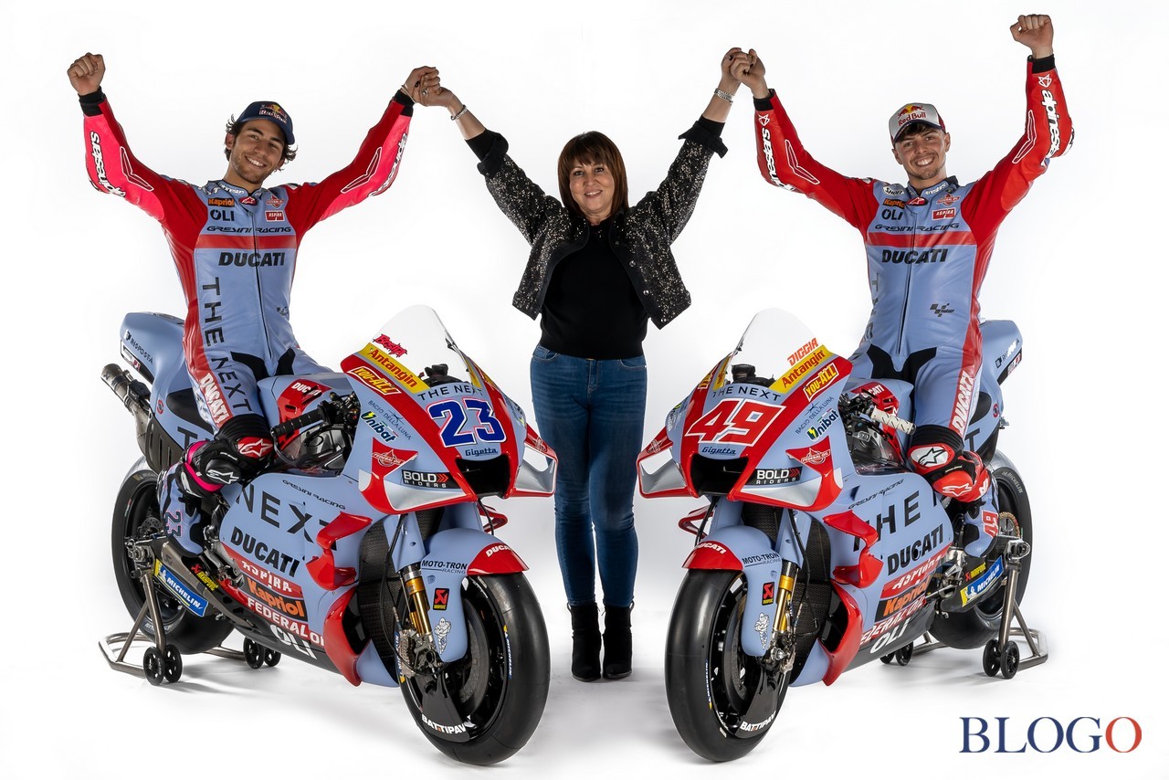 MotoGP 2022 | Team Gresini Racing Ducati