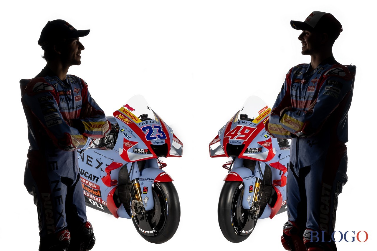 MotoGP 2022 | Team Gresini Racing Ducati