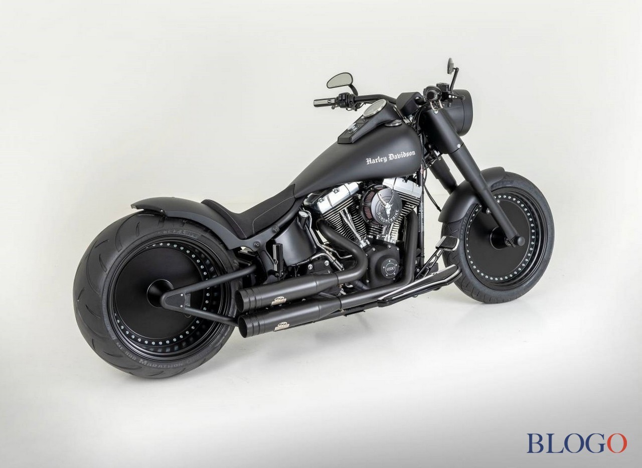 Harley-Davidson Softail Fat Boy 