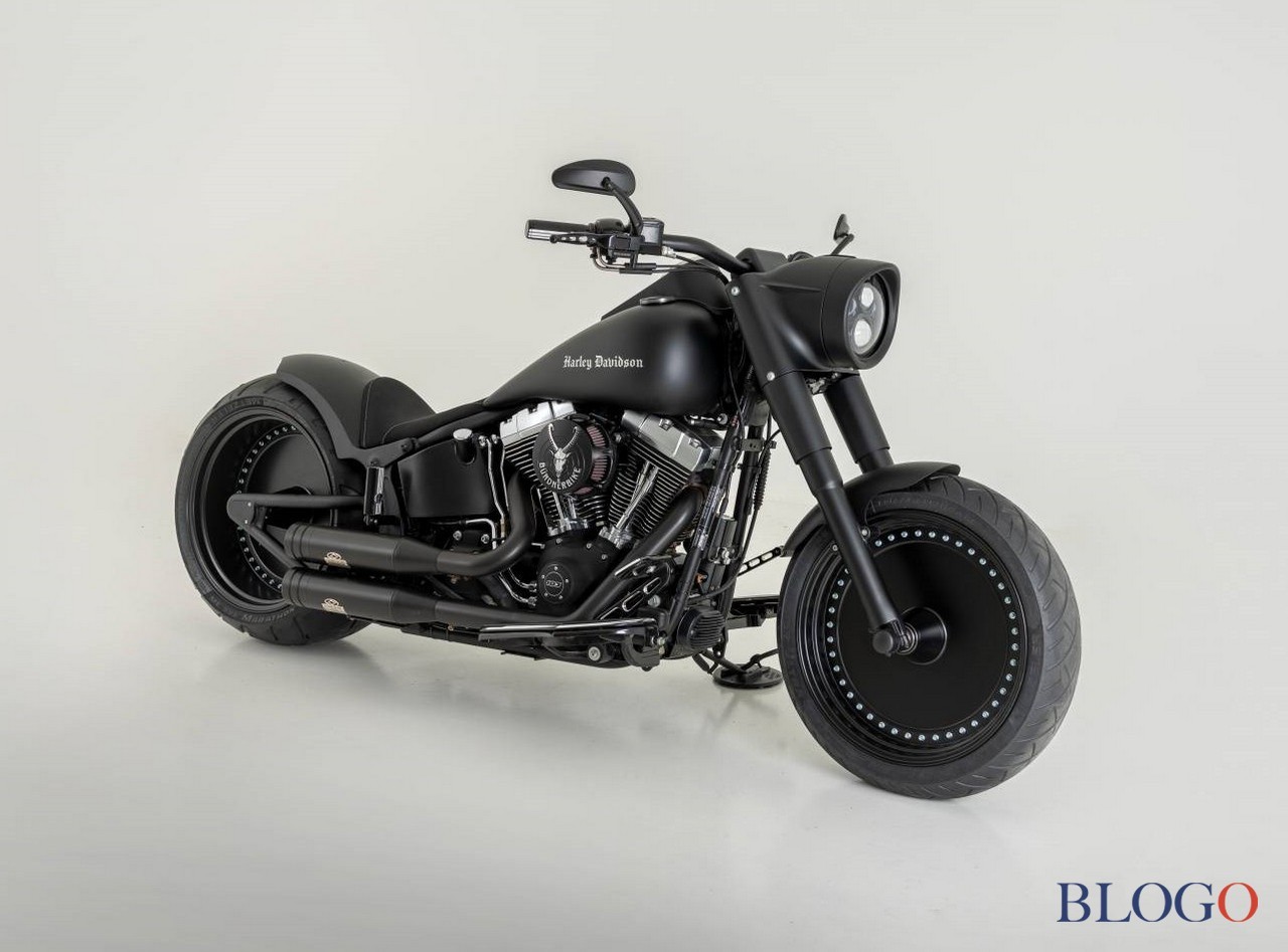 Harley-Davidson Softail Fat Boy 