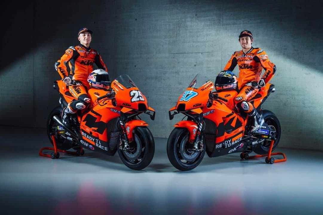 MotoGP, KTM svela la RC16 2022 e i team Factory e Tech3