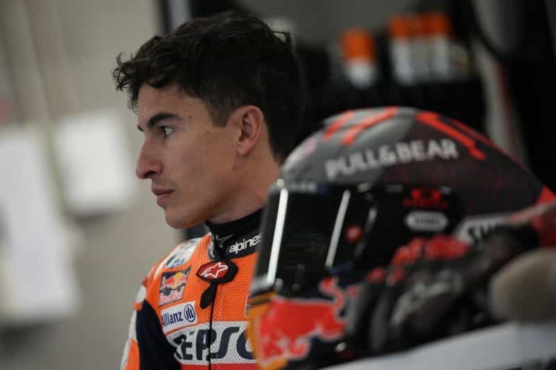 MotoGP, Marc Marquez torna in pista con la RC213V-S: le foto