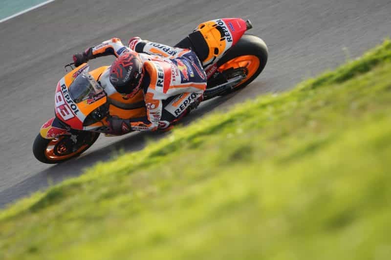 MotoGP, Marc Marquez torna in pista con la RC213V-S: le foto