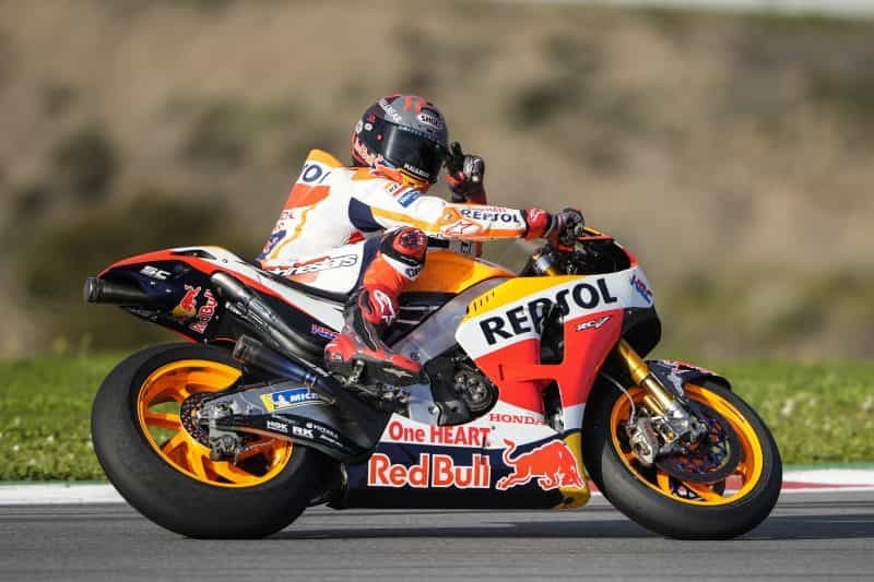 MotoGP, Marc Marquez torna in pista con la RC213V-S: le foto