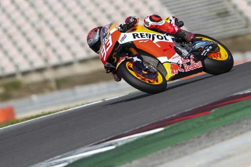 MotoGP, Marc Marquez torna in pista con la RC213V-S: le foto