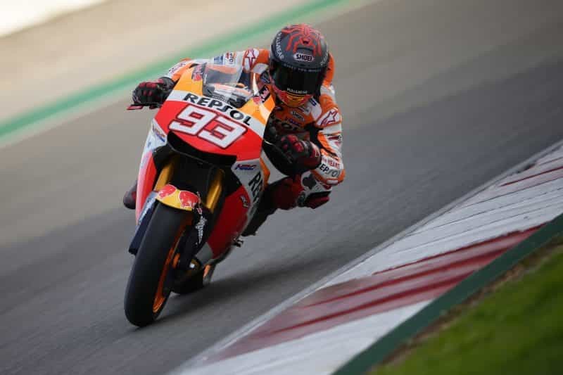 MotoGP, Marc Marquez torna in pista con la RC213V-S: le foto