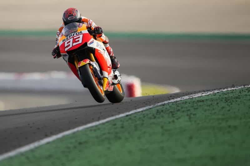 MotoGP, Marc Marquez torna in pista con la RC213V-S: le foto