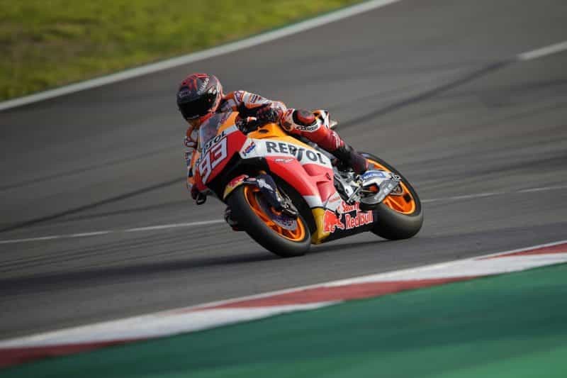 MotoGP, Marc Marquez torna in pista con la RC213V-S: le foto