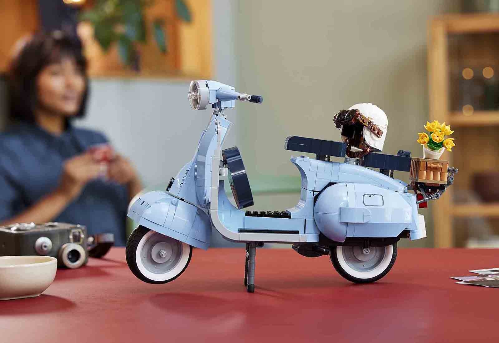 Il nuovo set Lego® Vespa 125: un'icona di stile in formato mattoncino