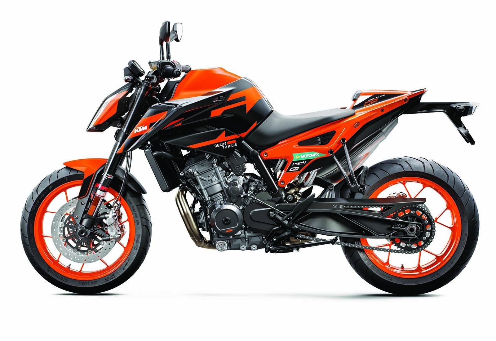 KTM 890 Duke GP 2022: le foto