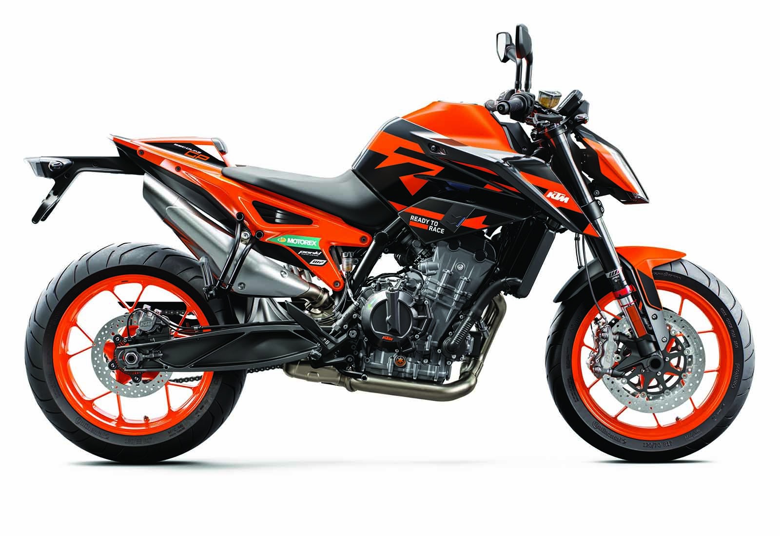 KTM 890 Duke GP 2022: le foto