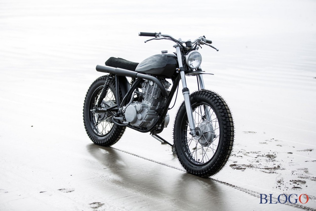 Yamaha SR500 Type 7D e 7E | Auto Fabrica