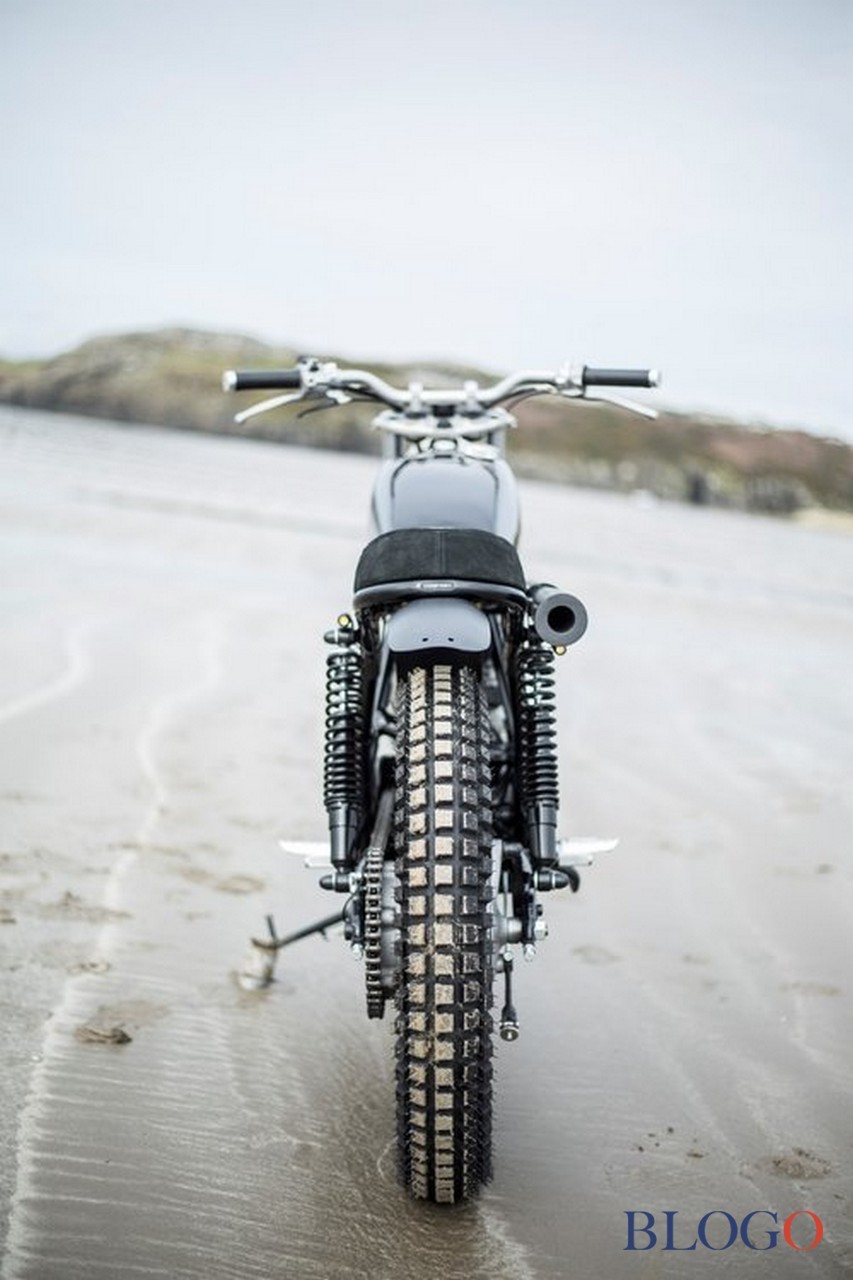 Yamaha SR500 Type 7D e 7E | Auto Fabrica