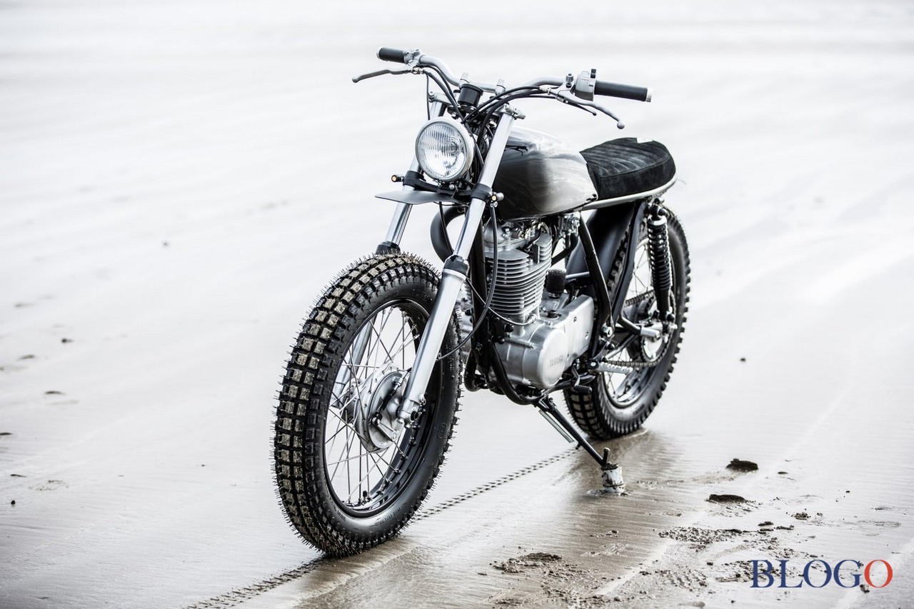 Yamaha SR500 Type 7D e 7E | Auto Fabrica