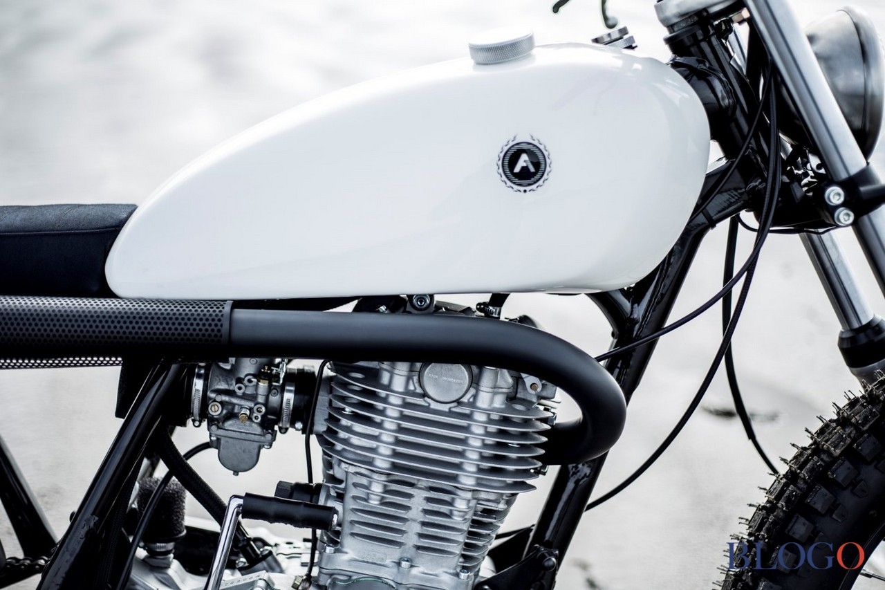 Yamaha SR500 Type 7D e 7E | Auto Fabrica