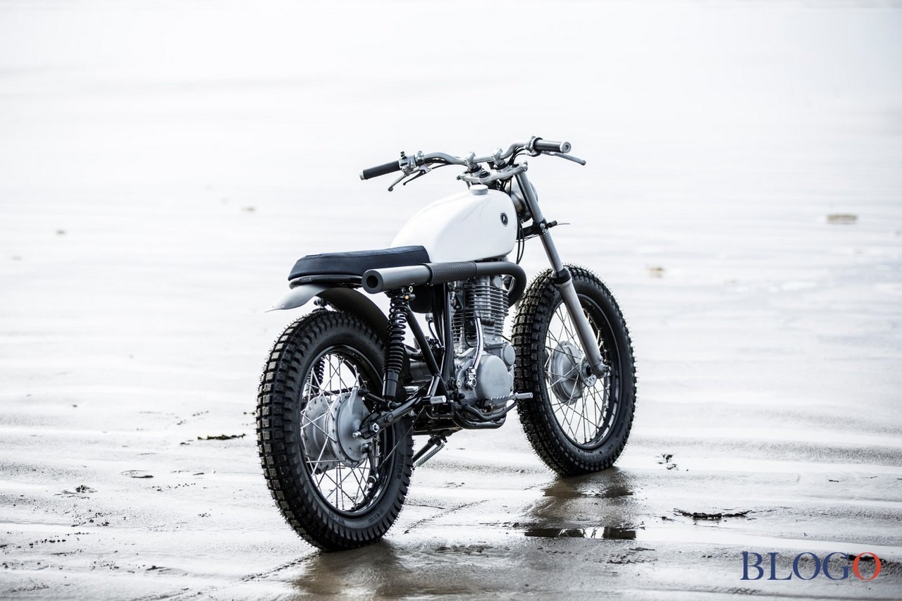 Yamaha SR500 Type 7D e 7E | Auto Fabrica