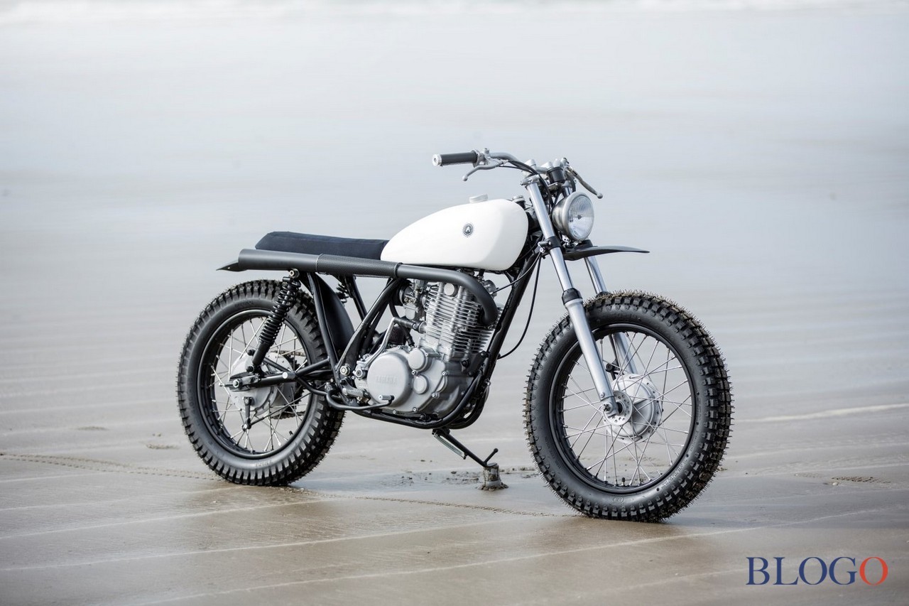 Yamaha SR500 Type 7D e 7E | Auto Fabrica