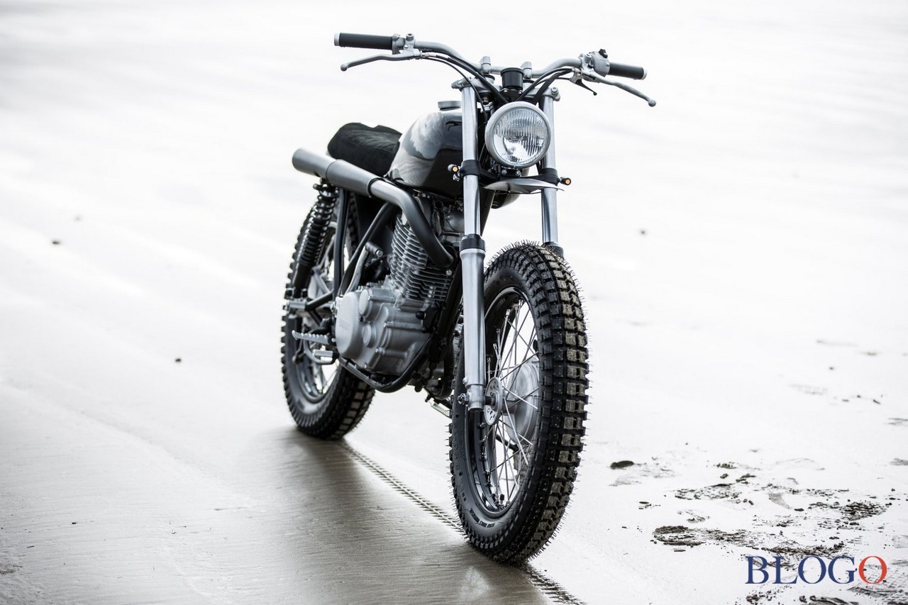 Yamaha SR500 Type 7D e 7E | Auto Fabrica