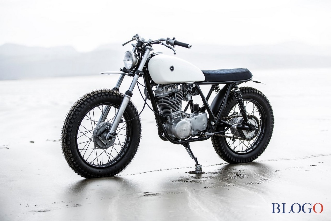 Yamaha SR500 Type 7D e 7E | Auto Fabrica