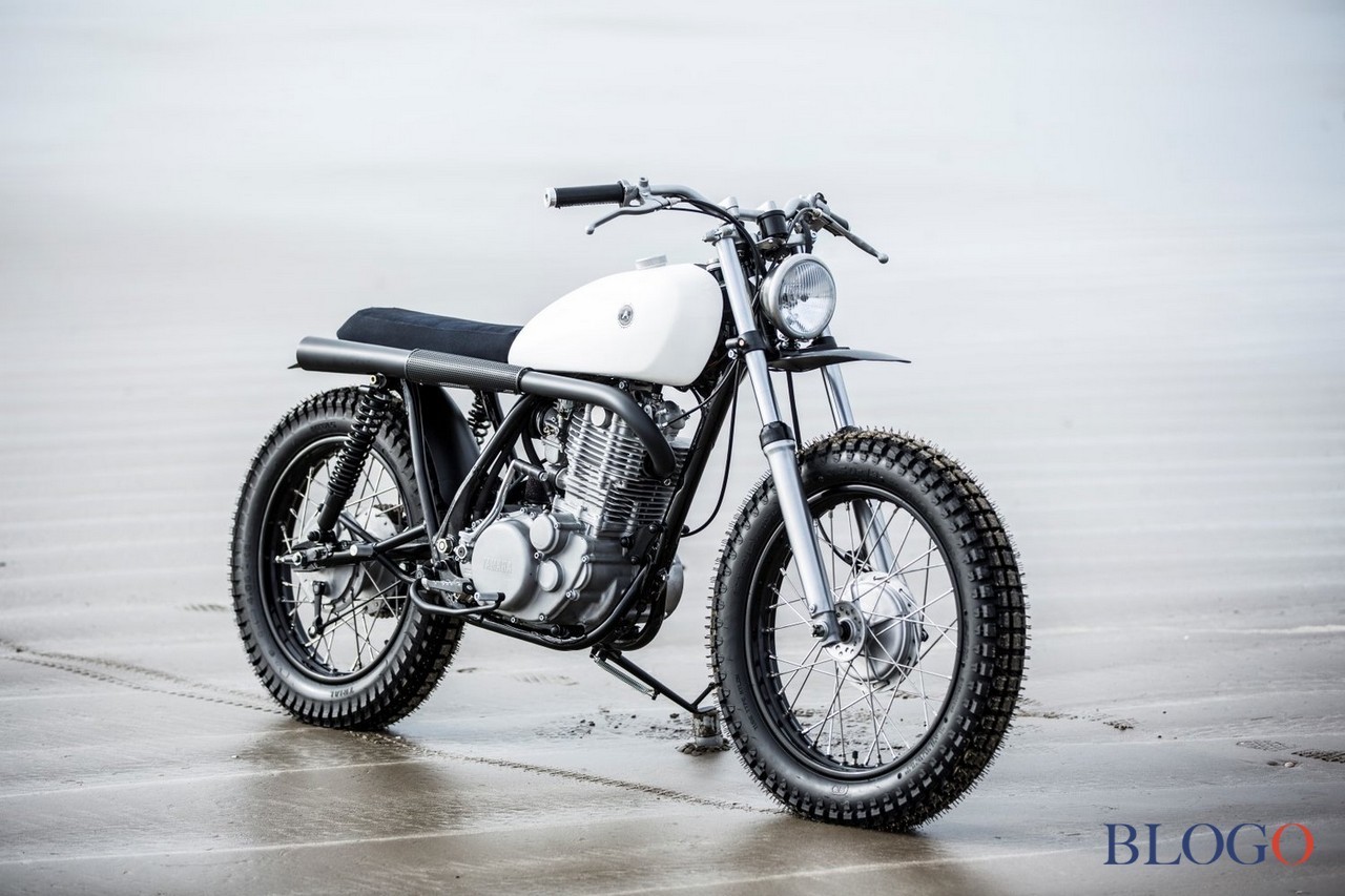 Yamaha SR500 Type 7D e 7E | Auto Fabrica