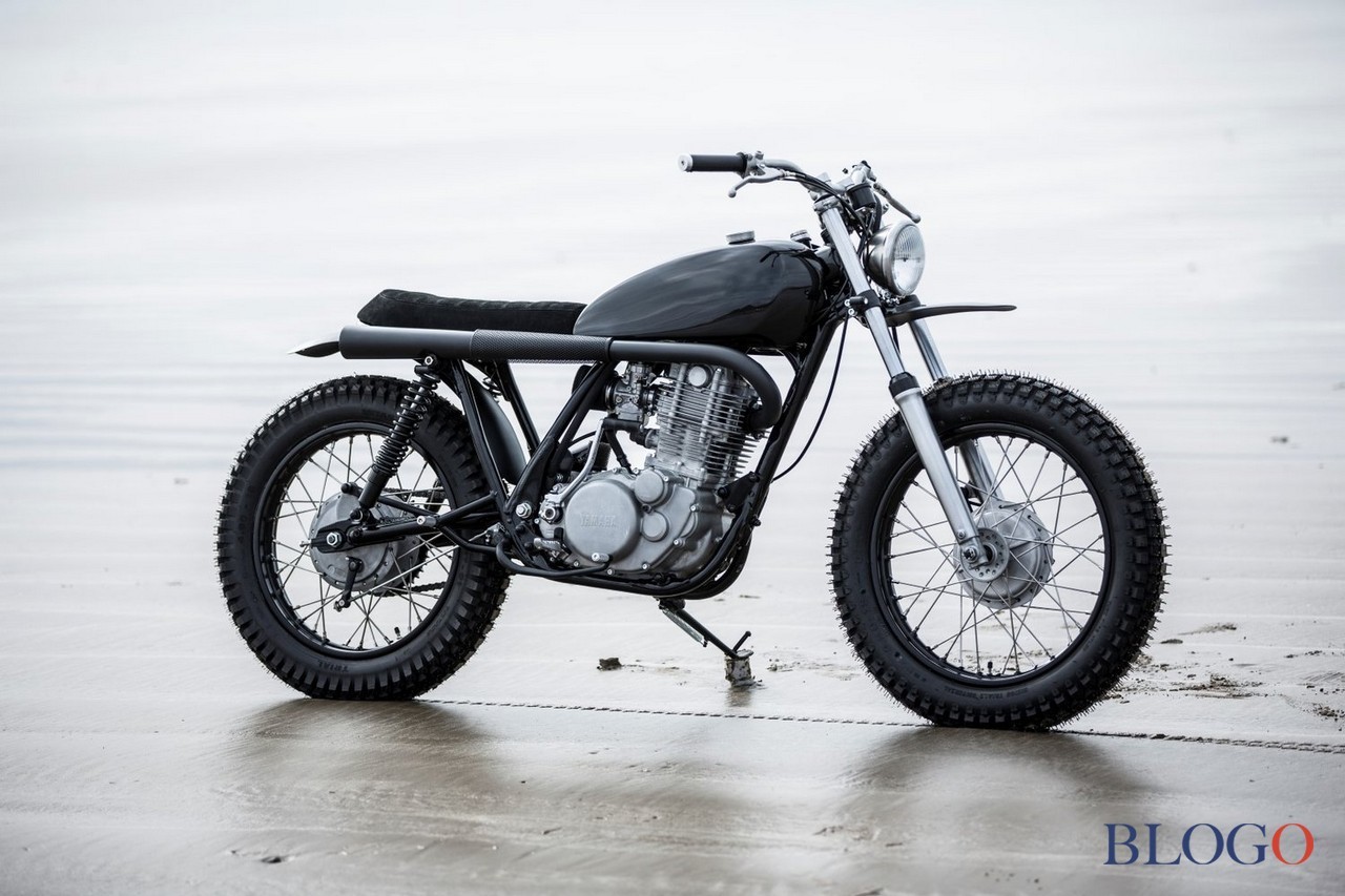 Yamaha SR500 Type 7D e 7E | Auto Fabrica