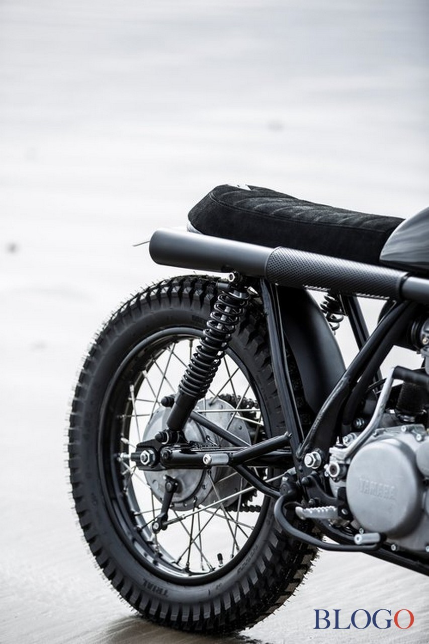 Yamaha SR500 Type 7D e 7E | Auto Fabrica