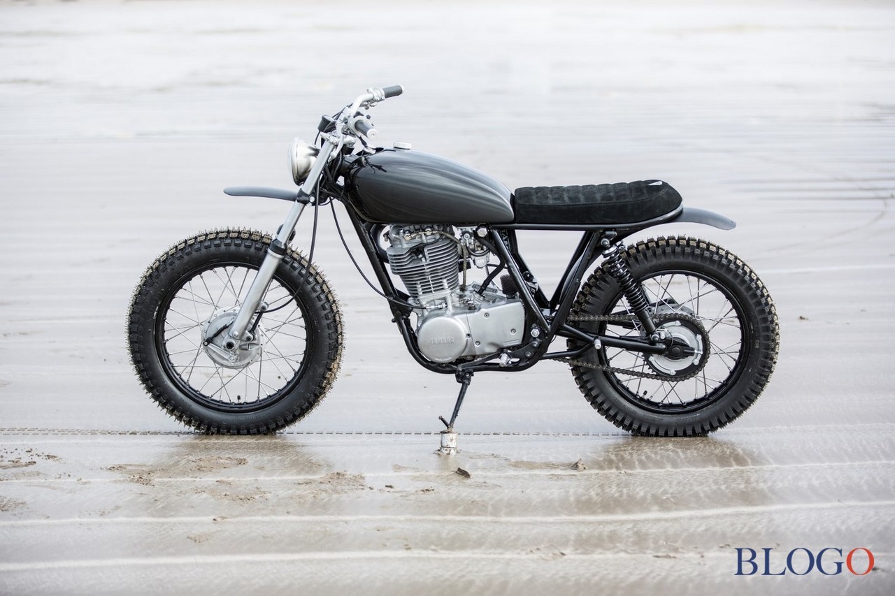 Yamaha SR500 Type 7D e 7E | Auto Fabrica