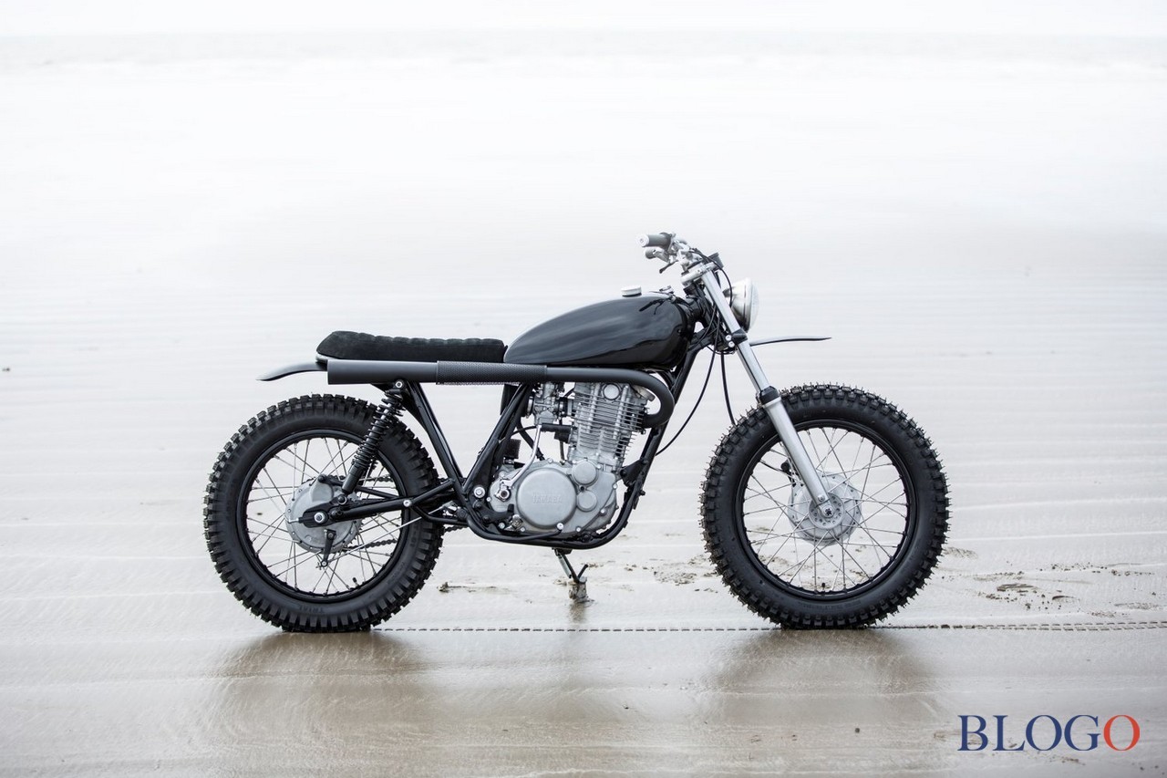 Yamaha SR500 Type 7D e 7E | Auto Fabrica