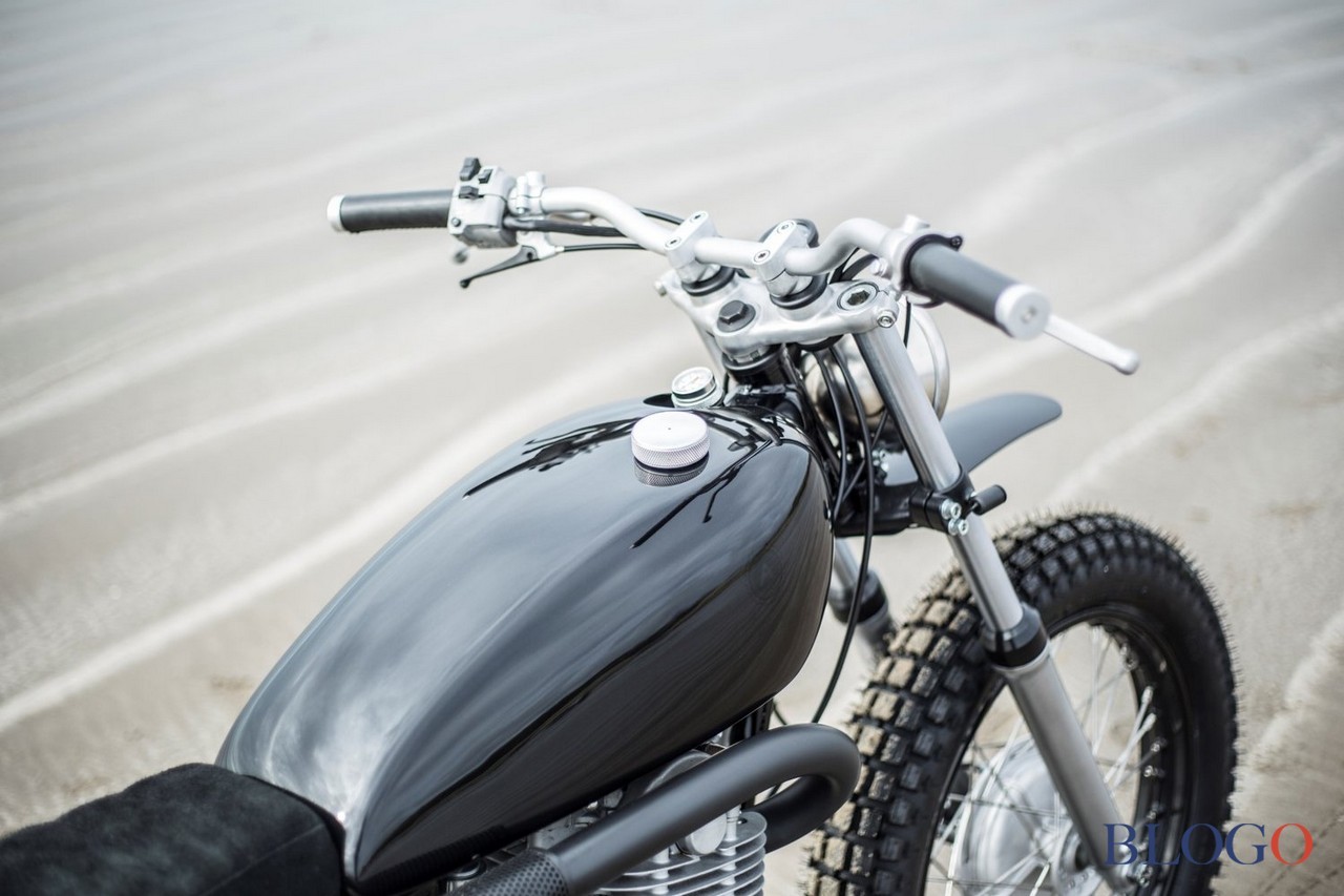 Yamaha SR500 Type 7D e 7E | Auto Fabrica