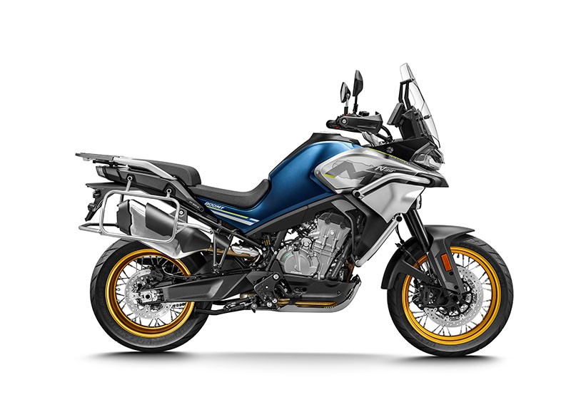 CFMoto 800MT Sport e Touring: le foto