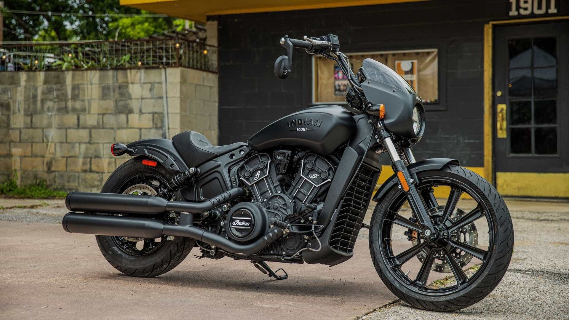 Indian Scout Rogue: le foto