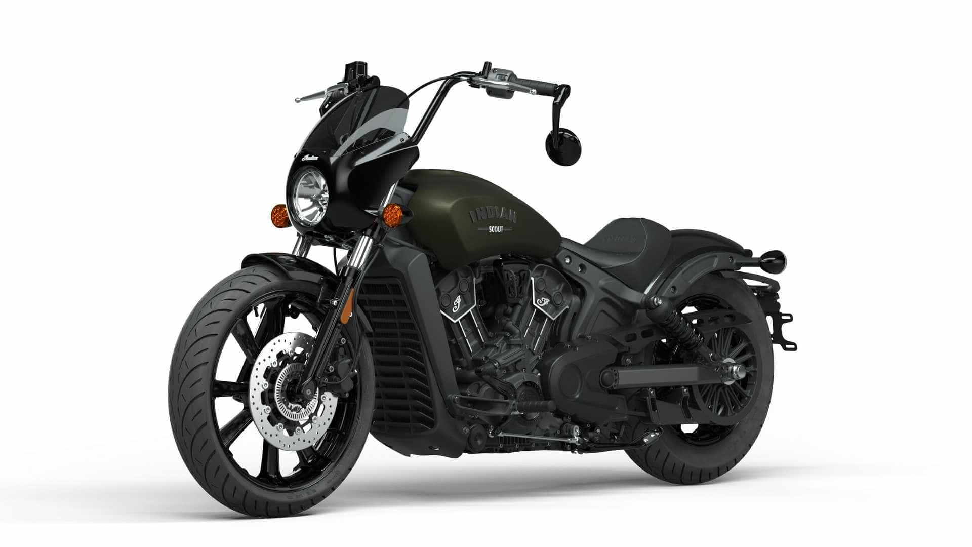 Indian Scout Rogue: le foto