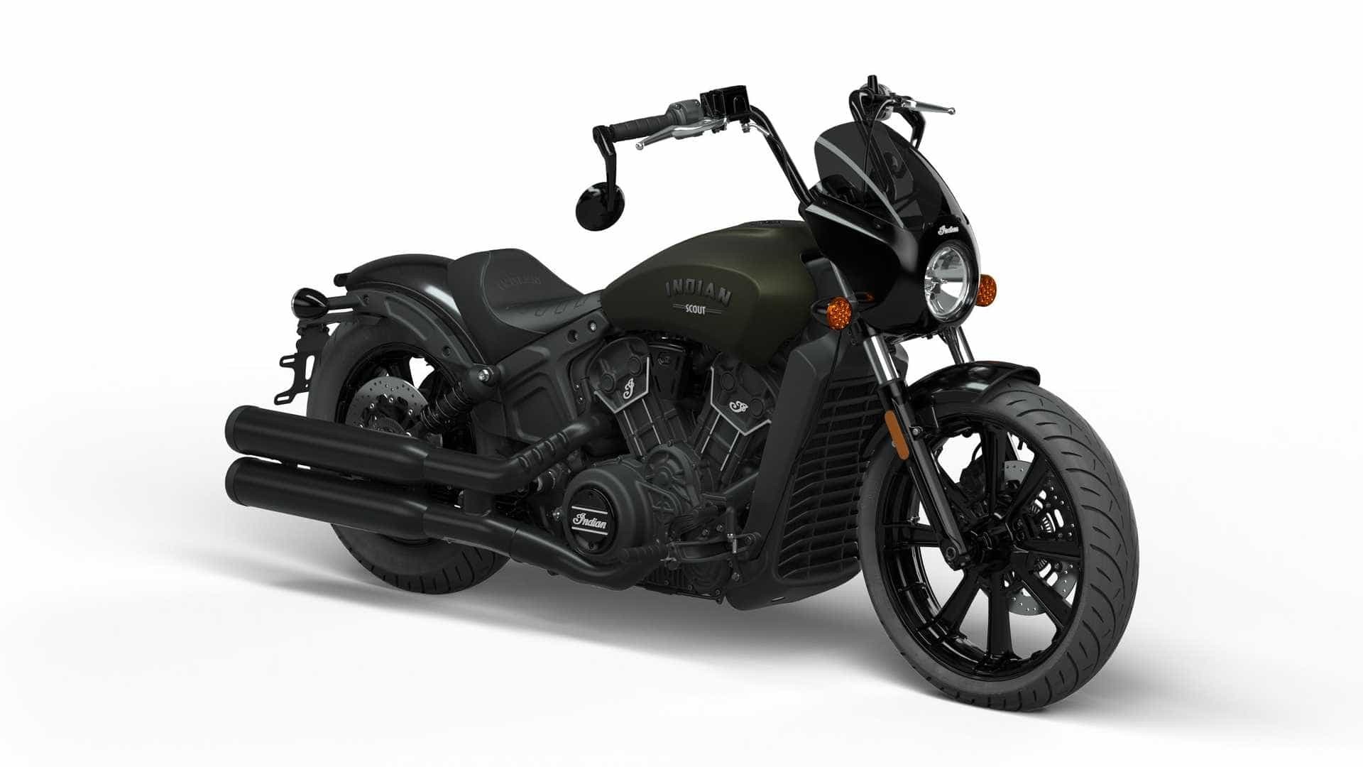 Indian Scout Rogue: le foto