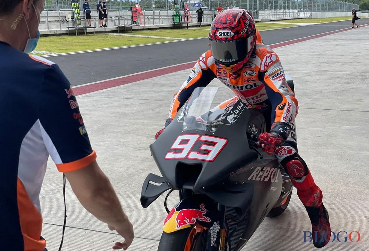 MotoGP Test Mandalika 2022 | Day-1