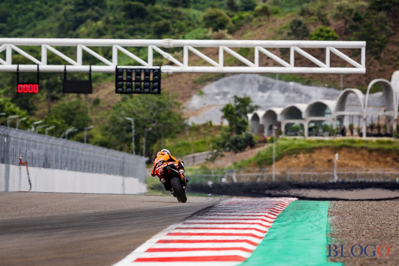 MotoGP Test Mandalika 2022 | Day-1