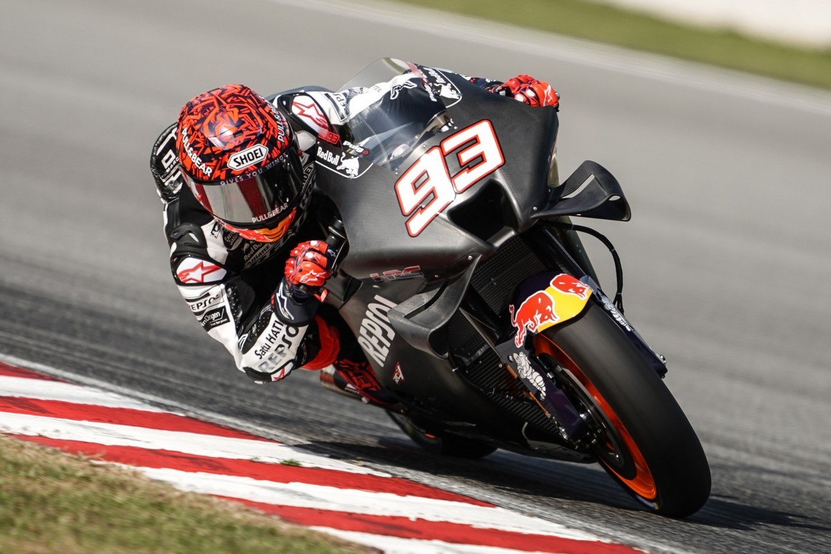 MotoGP Test Sepang 2022  Day1  Motoblog