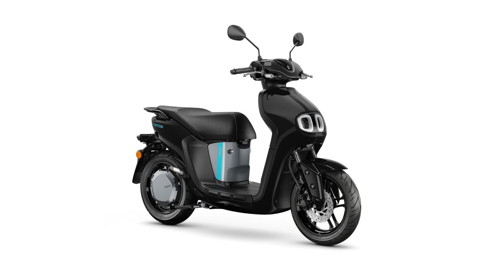 Yamaha NEO's: le foto del primo scooter elettrico