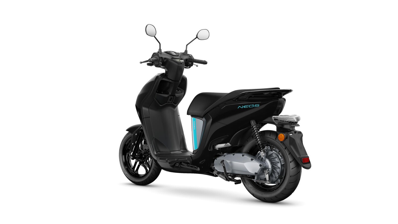 Yamaha NEO's: le foto del primo scooter elettrico