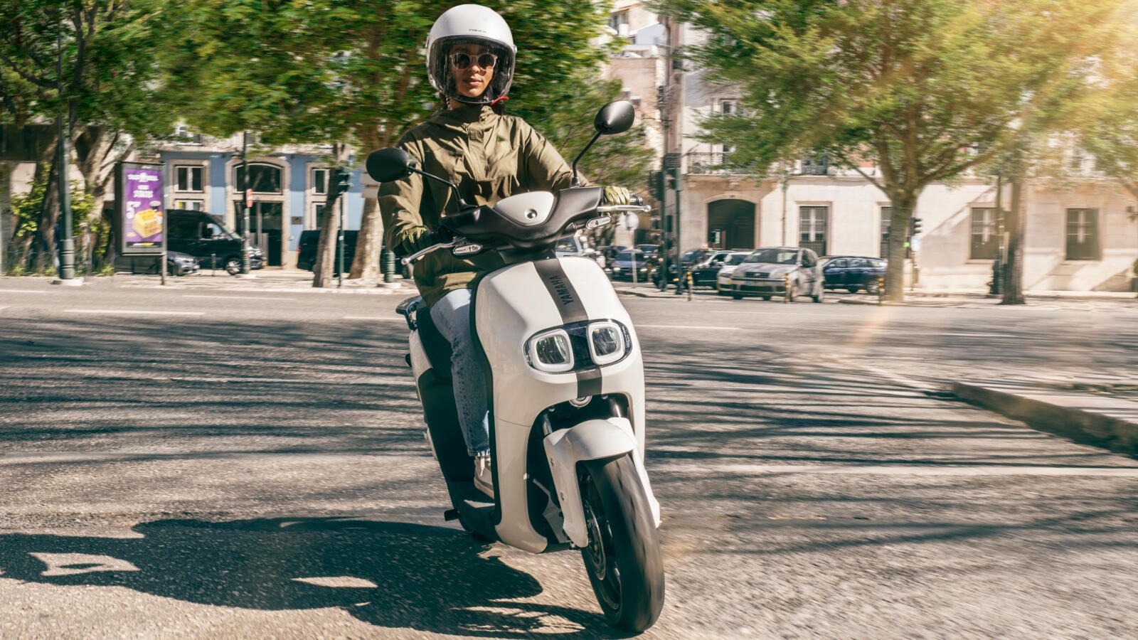 Yamaha NEO's: le foto del primo scooter elettrico