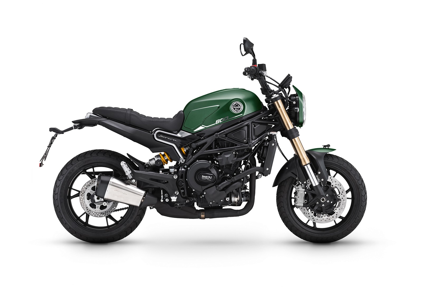 Benelli Leoncino 800: le foto